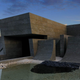 Illustration for article titled Otherworldly Spanish House is Half Skatepark, Half Moonbase